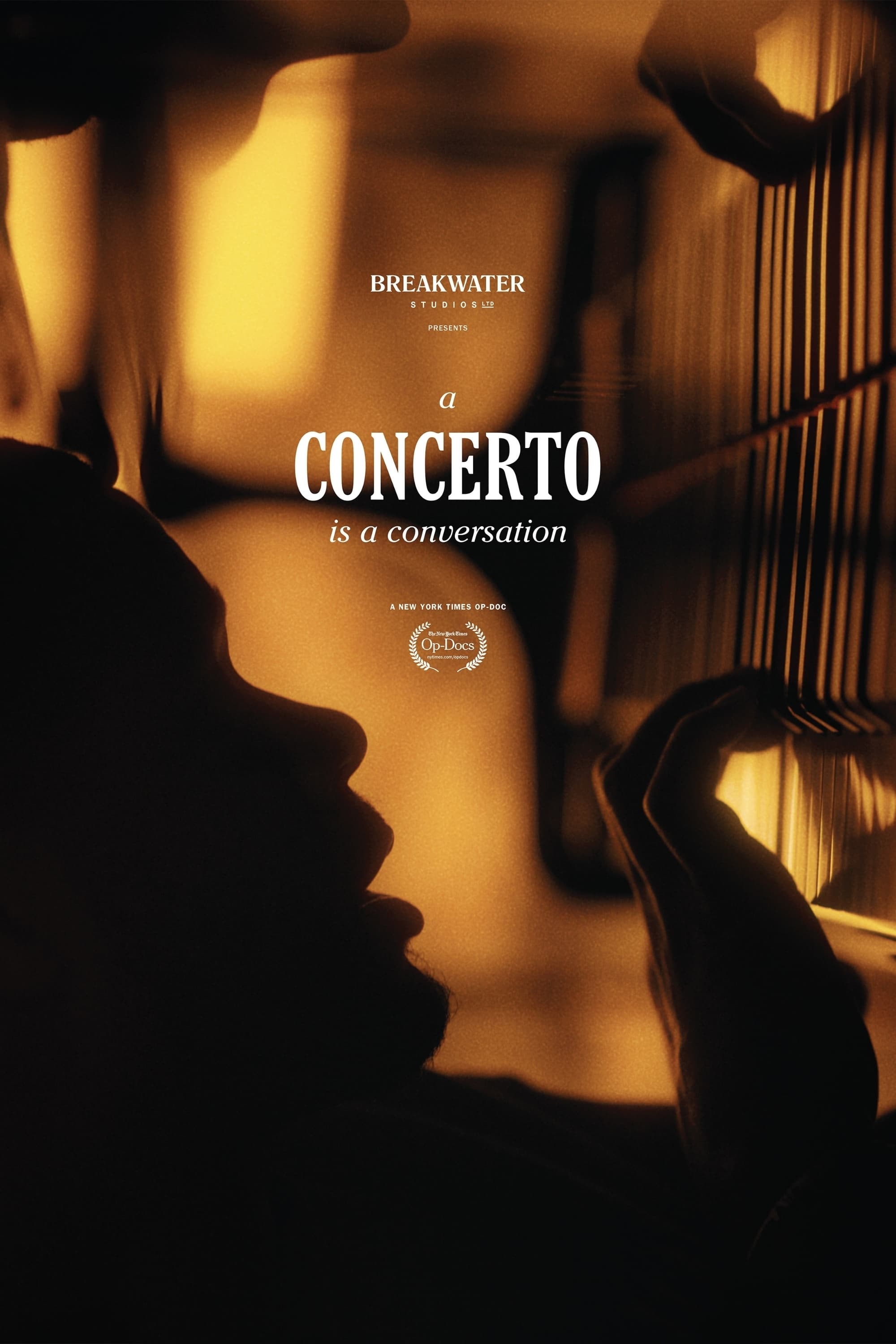 Caratula de A CONCERTO IS A CONVERSATION
