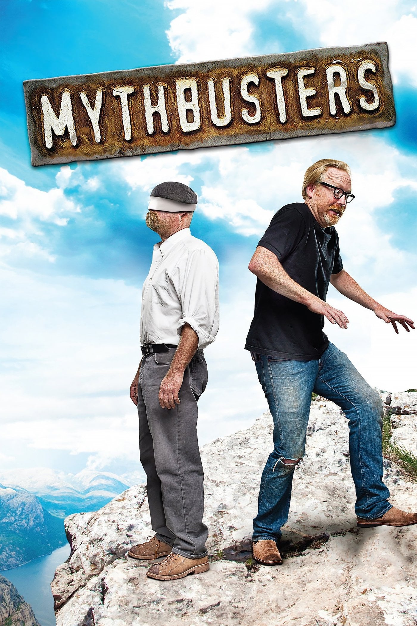 Caratula de MYTHBUSTERS 