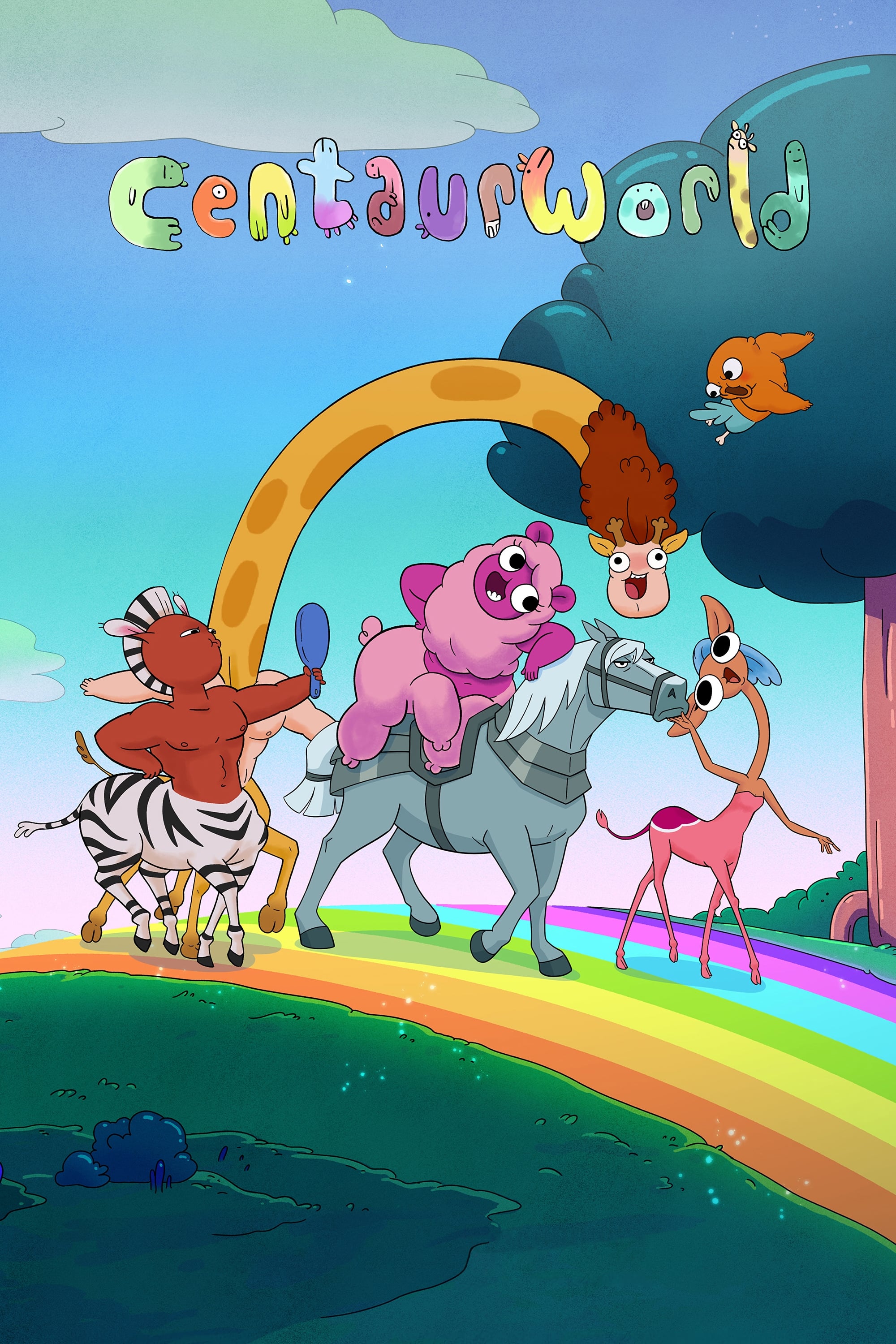 Caratula de Centaurworld