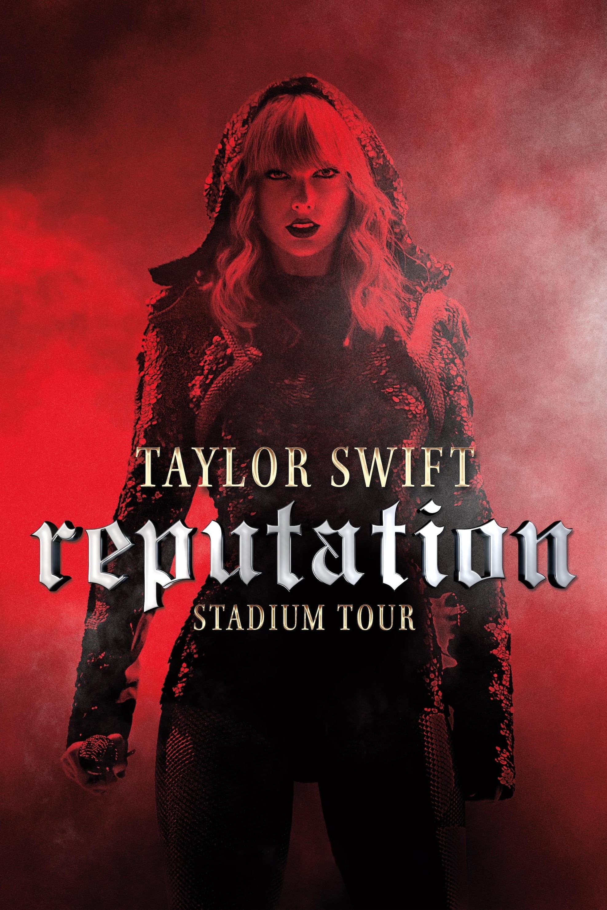 Caratula de Taylor Swift: Reputation Stadium Tour