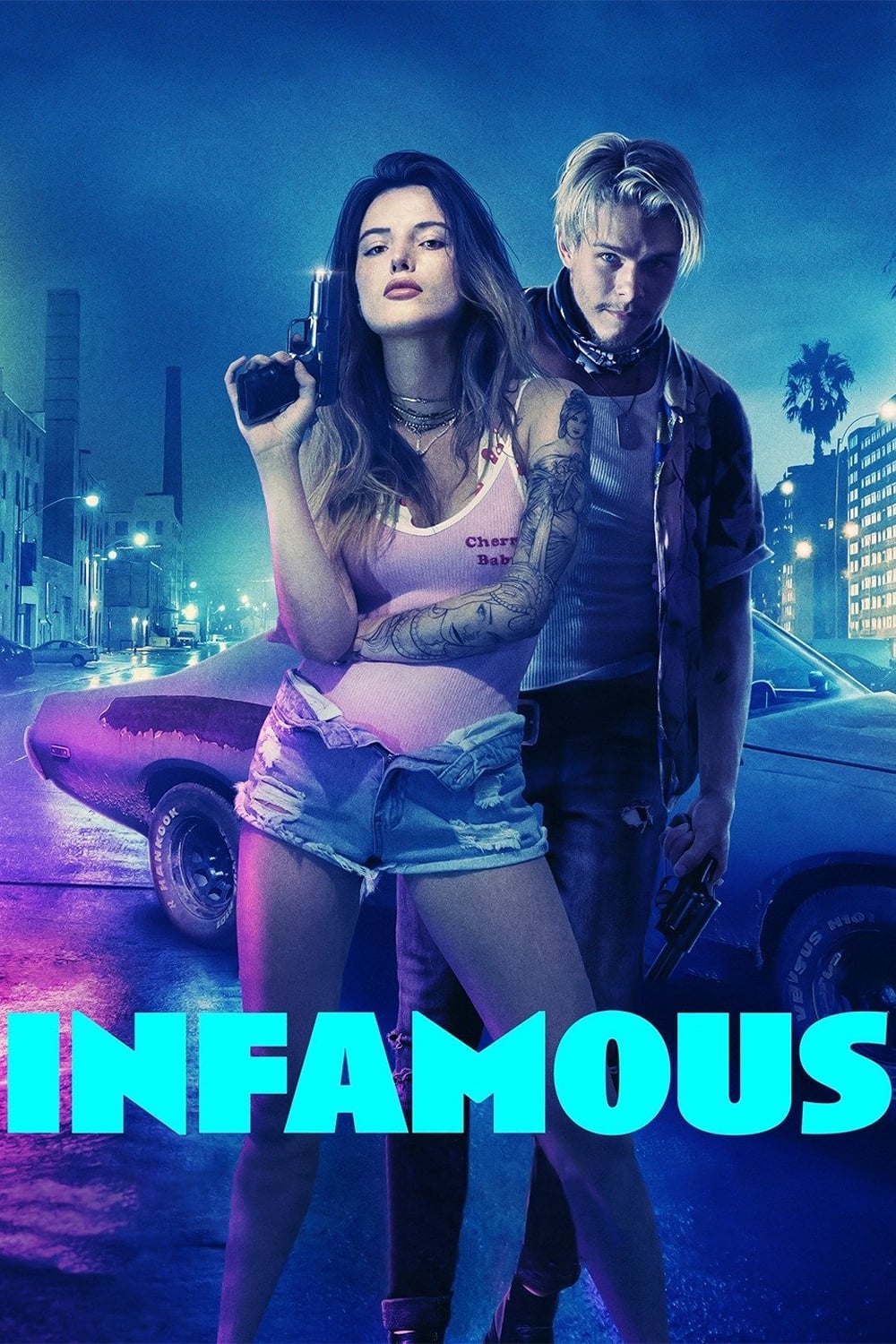 Caratula de INFAMOUS 