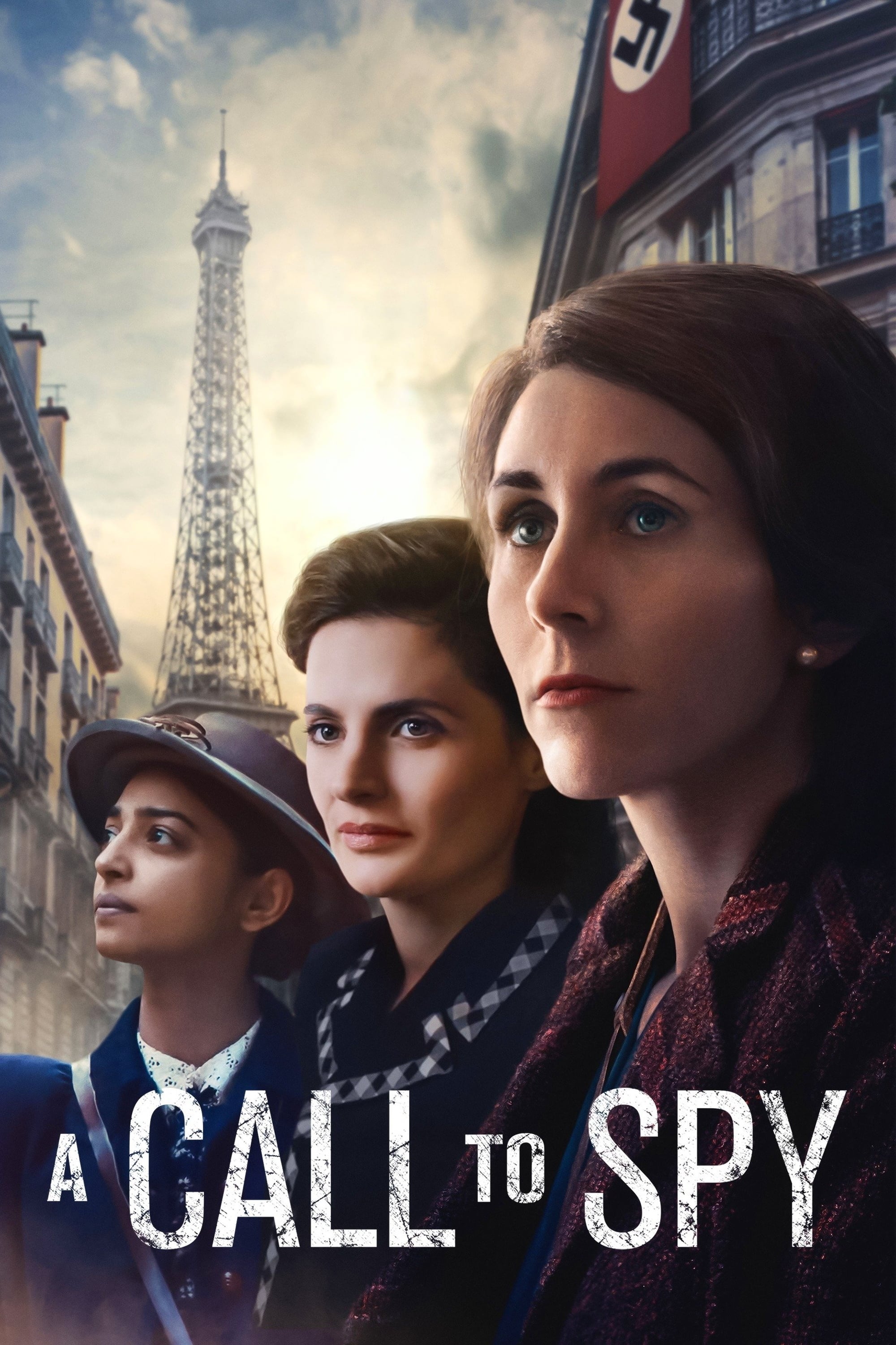 Caratula de A CALL TO SPY