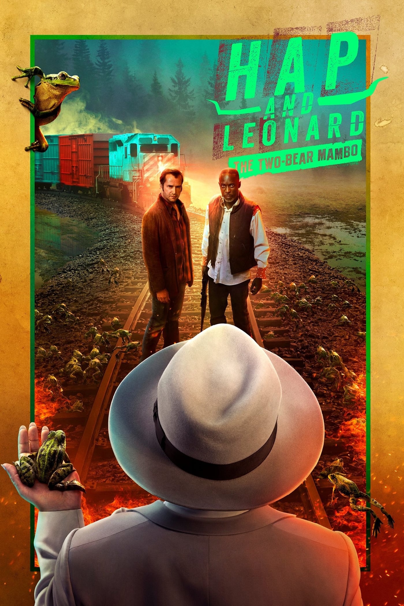 Caratula de HAP AND LEONARD 
