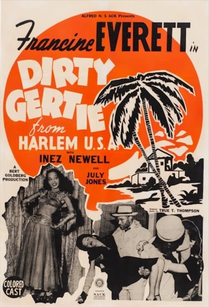 Caratula de Dirty Gertie from Harlem U.S.A. 