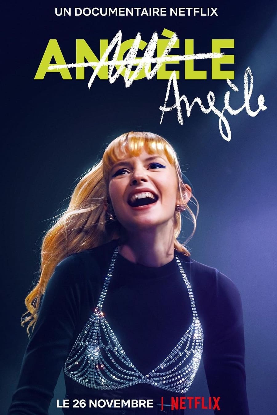 Caratula de Angèle