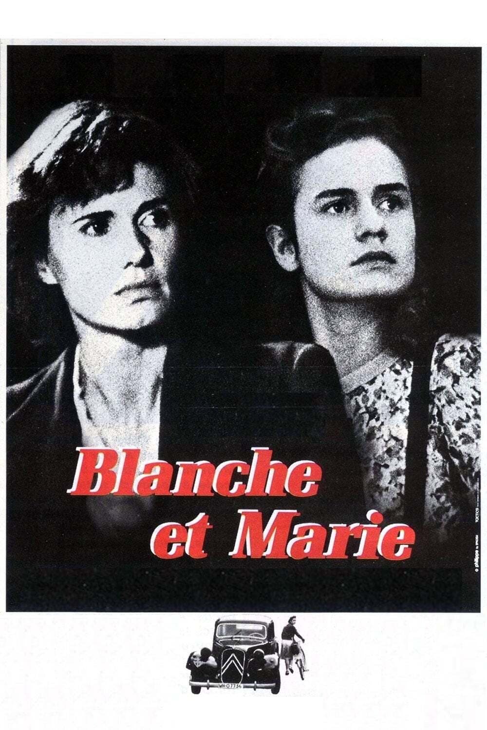 Caratula de Blanche et Marie 