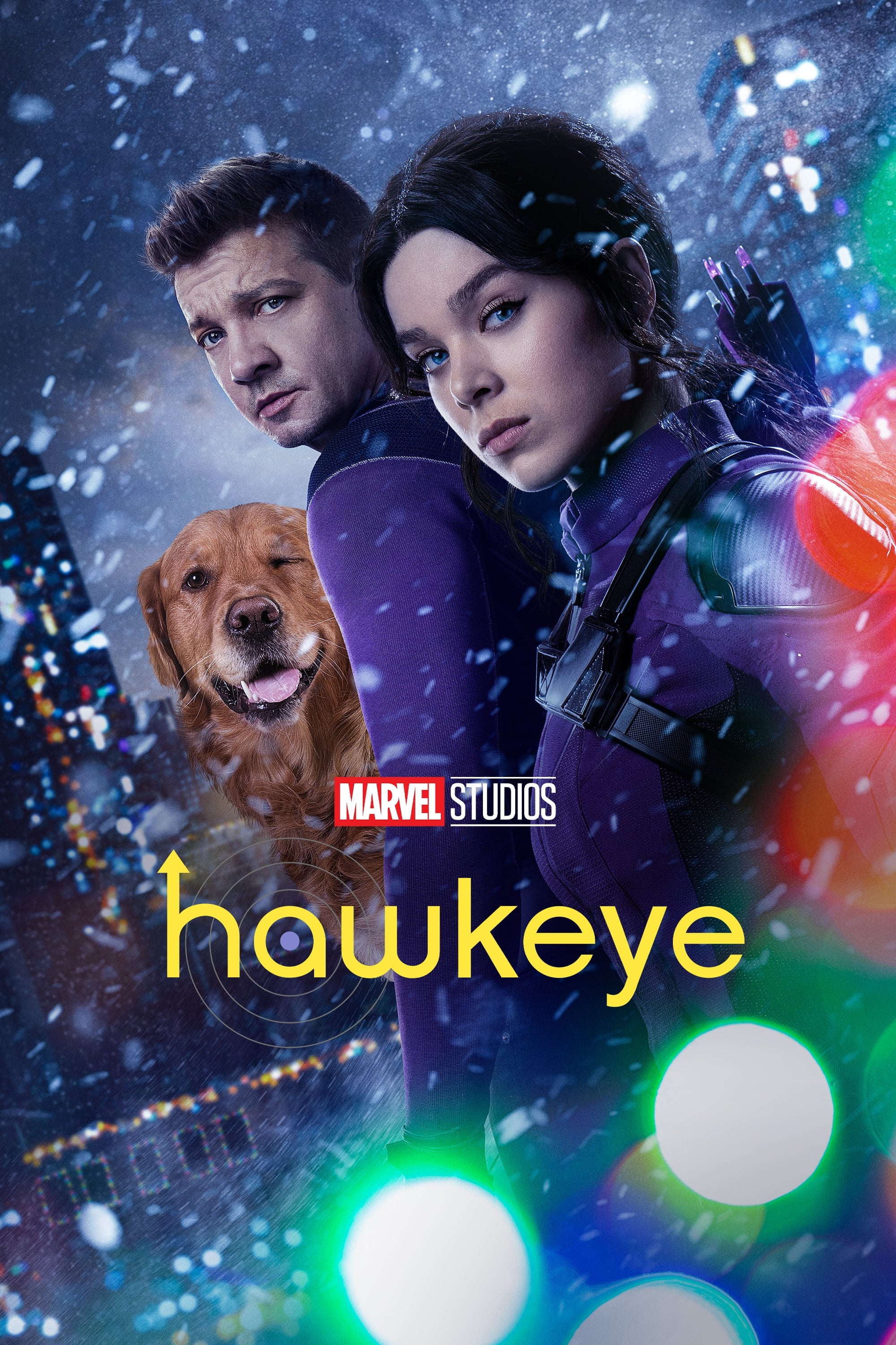 Caratula de Hawkeye