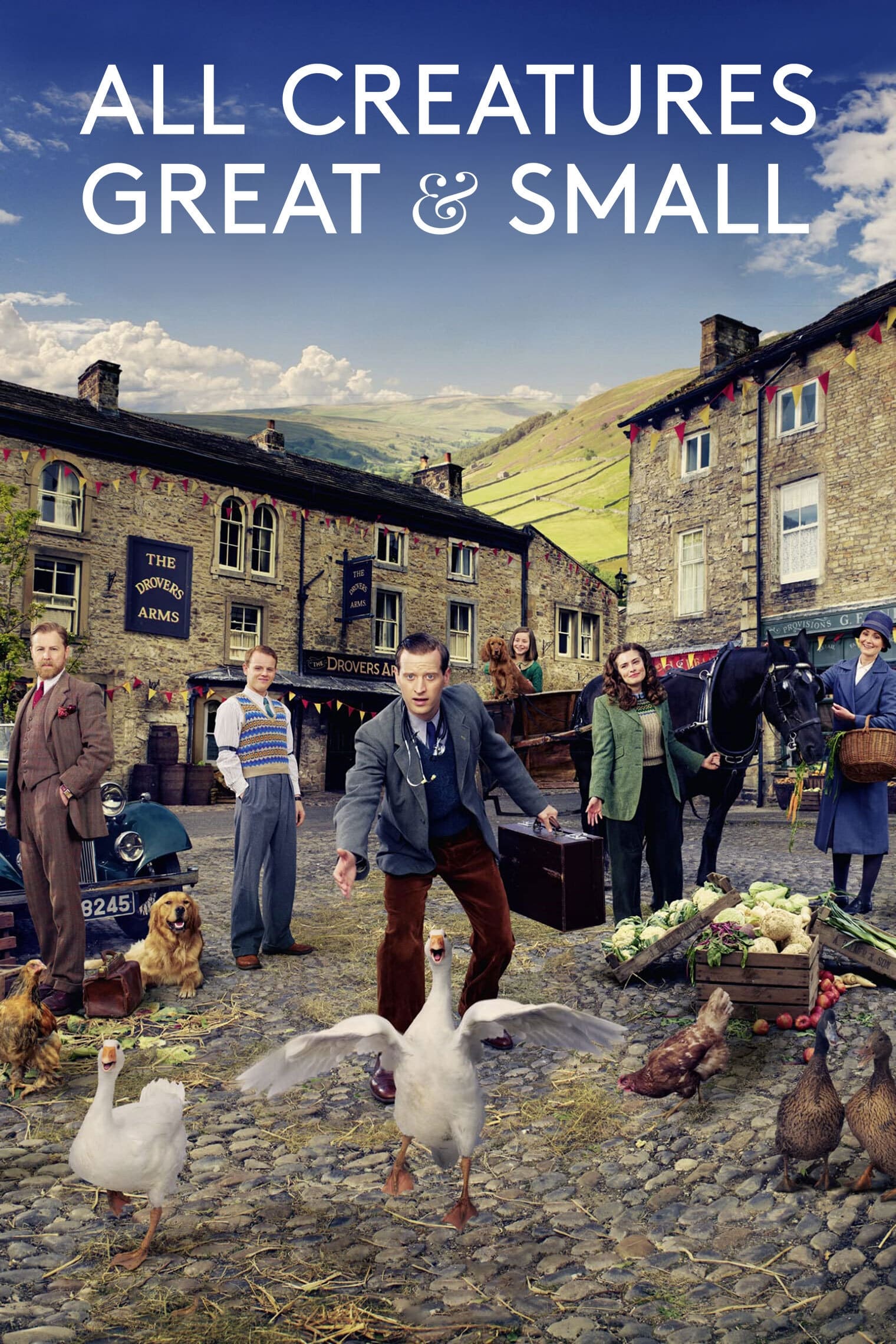 Caratula de All Creatures Great & Small 