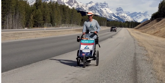 Caratula de A DAY IN THE LIFE OF AN ULTRARUNNER