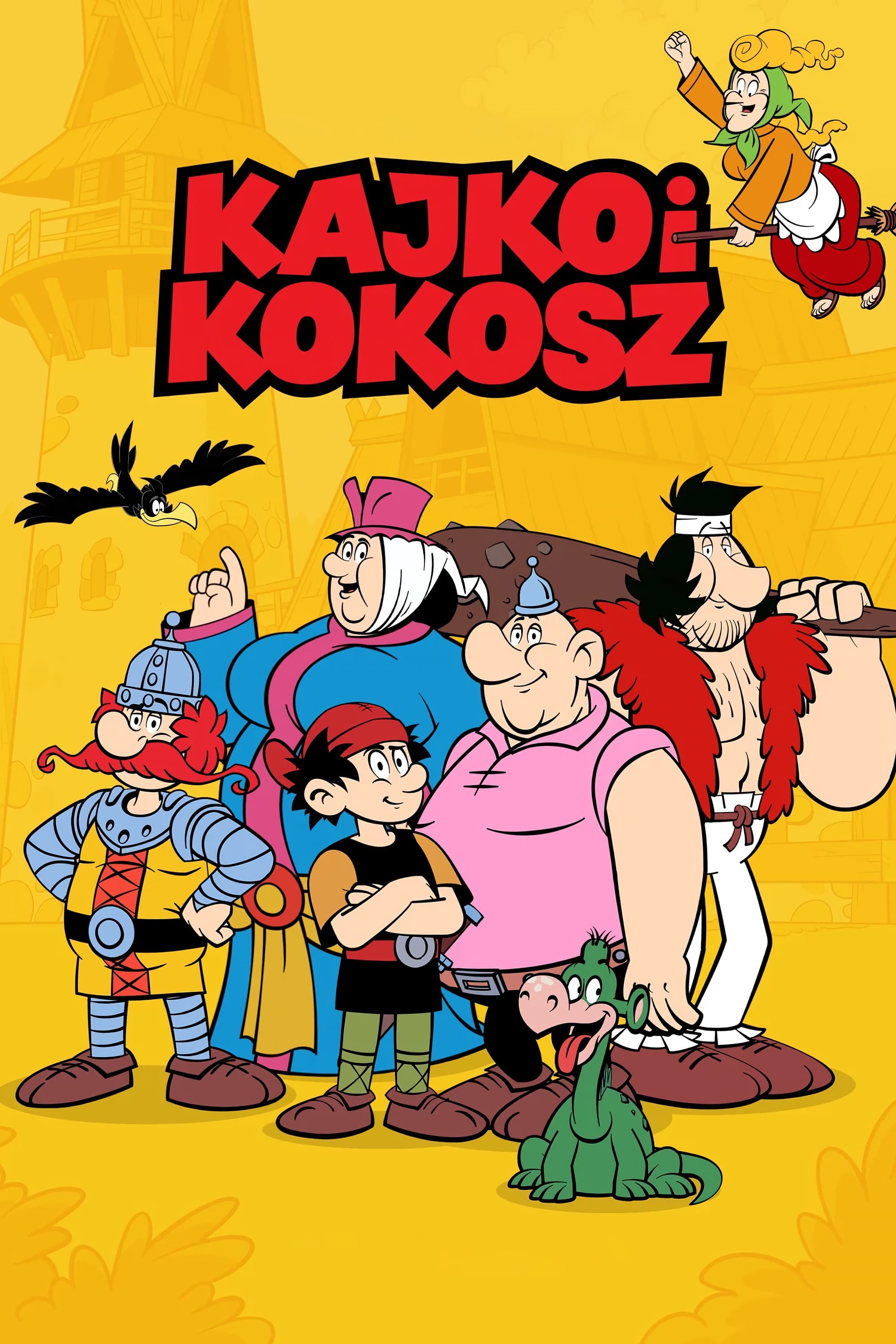 Caratula de Kajko i Kokosz