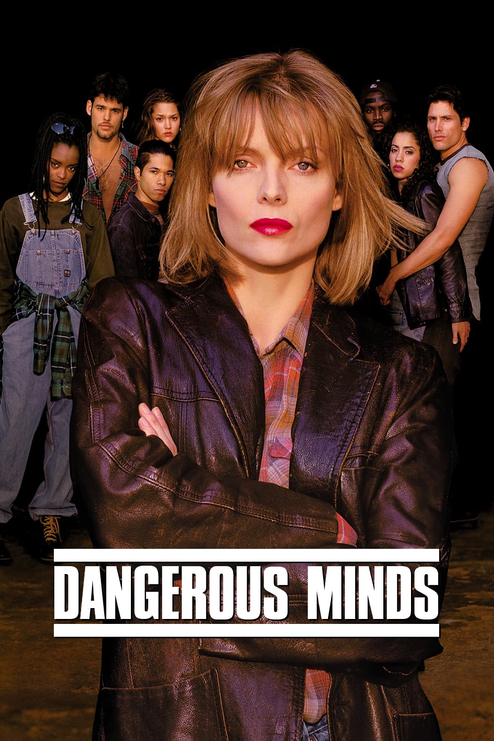 Caratula de Dangerous Minds 