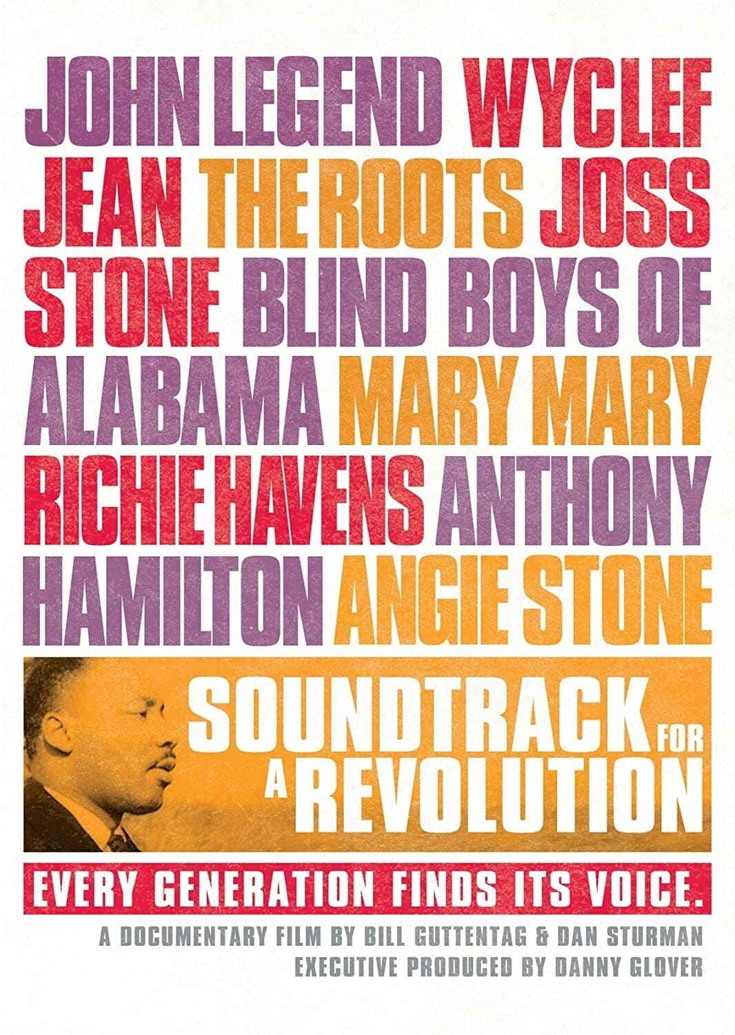 Caratula de Soundtrack for a Revolution 