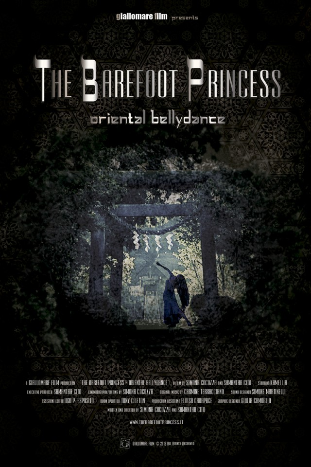 Caratula de The Barefoot Princess: oriental bellydancing 