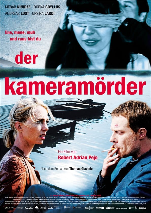 Caratula de Der Kameramörder 