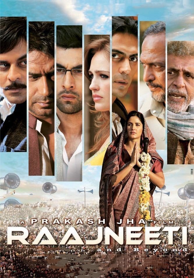 Caratula de Raajneeti