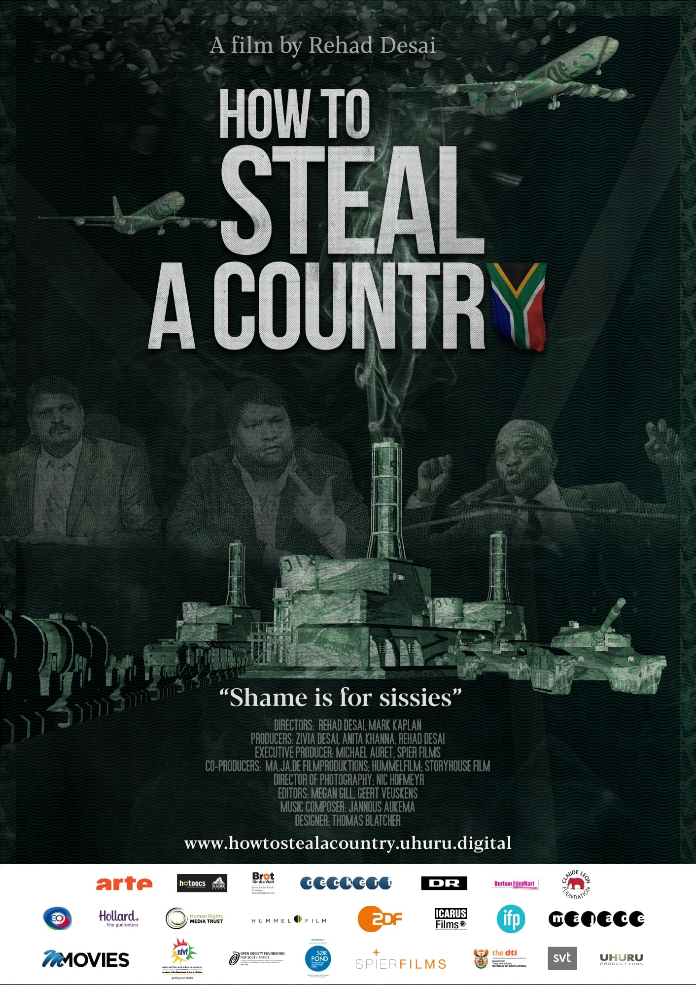 Caratula de How to Steal a Country 