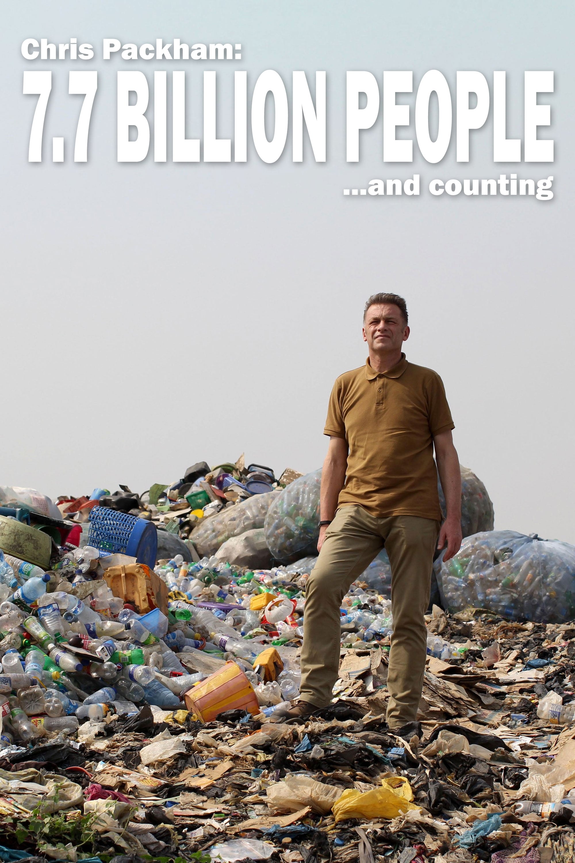 Caratula de Chris Packham: 7.7 Billion People and Counting 
