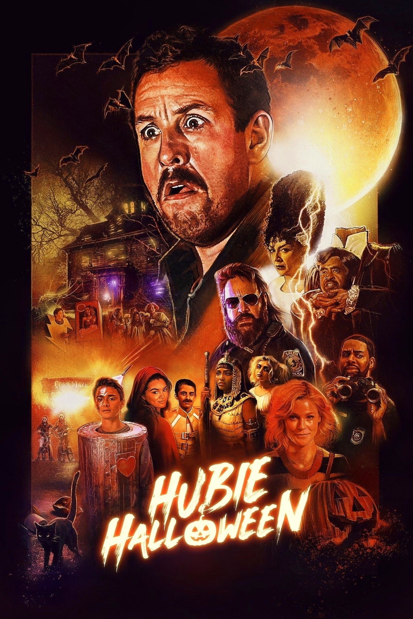 Caratula de Hubie Halloween