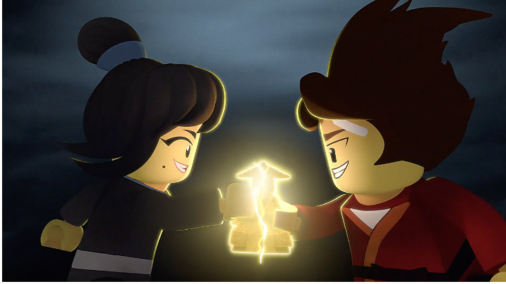 Lego Gold Rush