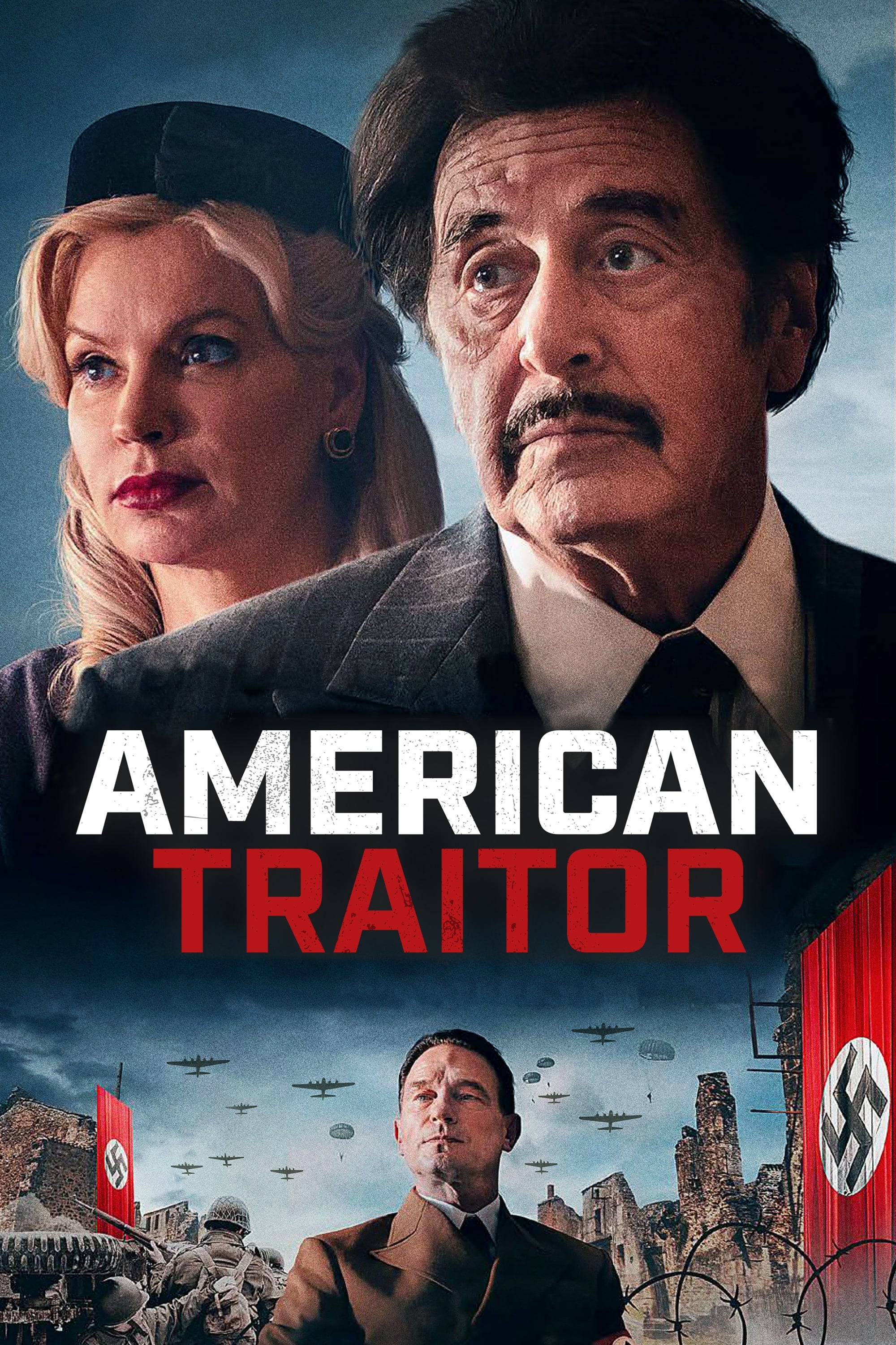 Caratula de American Traitor: The Trial of Axis Sally 