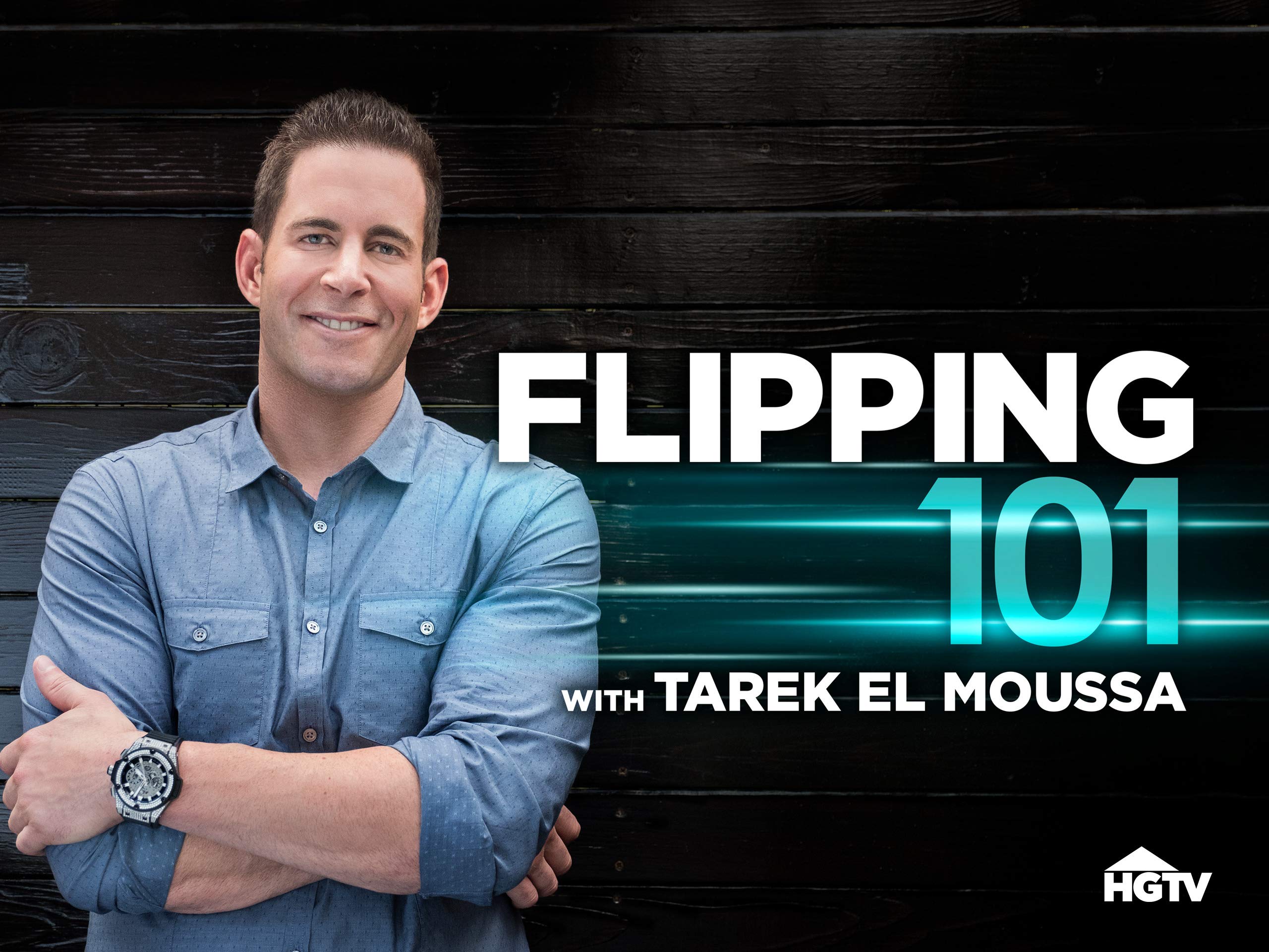Caratula de Flipping 101 With Tarek El Moussa 