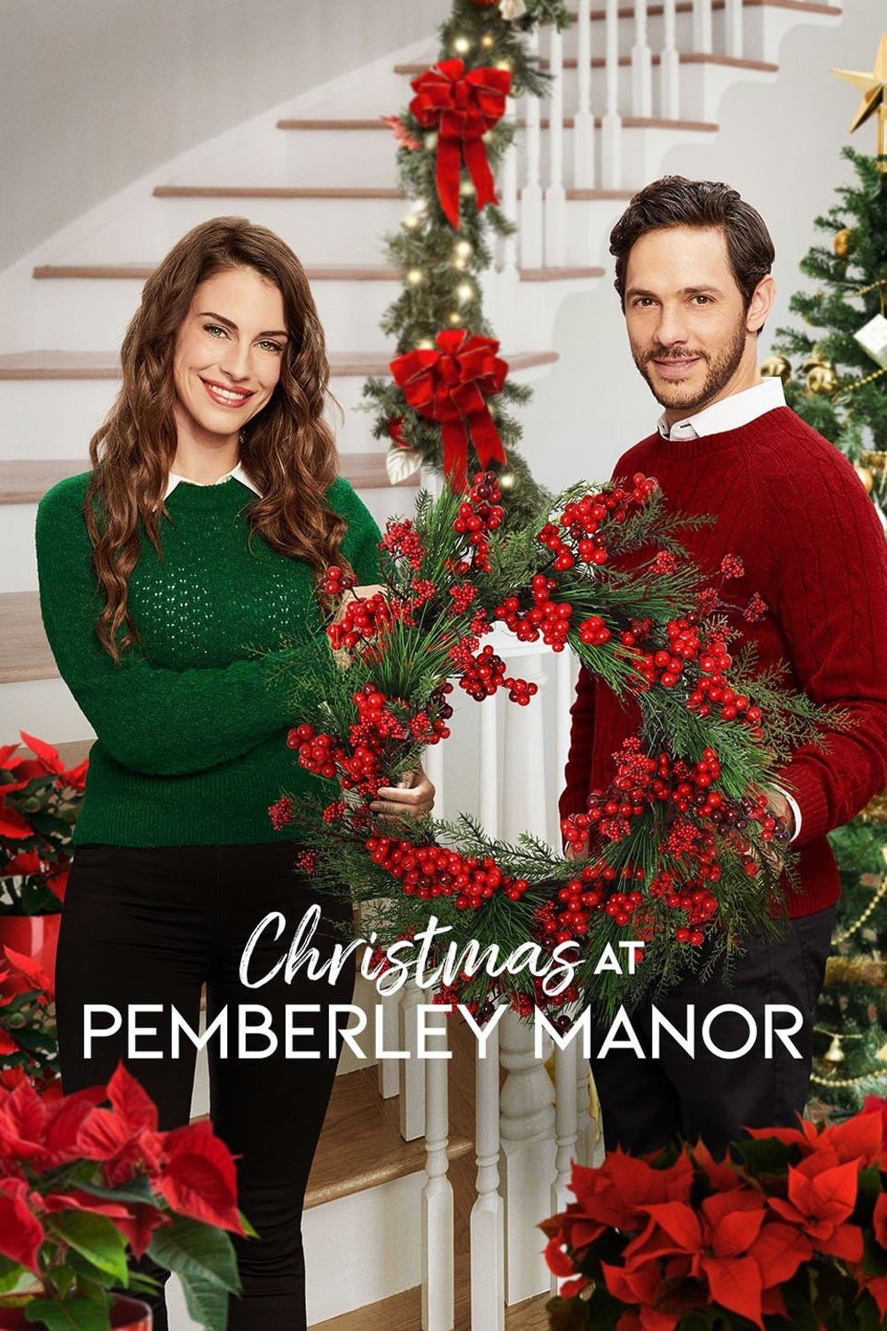 Caratula de Christmas at Pemberley Manor 