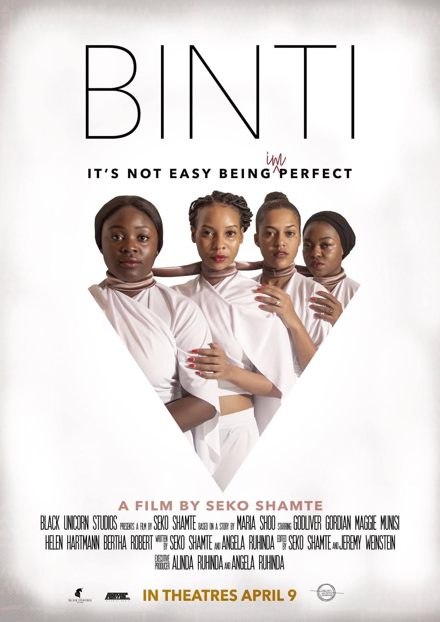 Caratula de Binti 