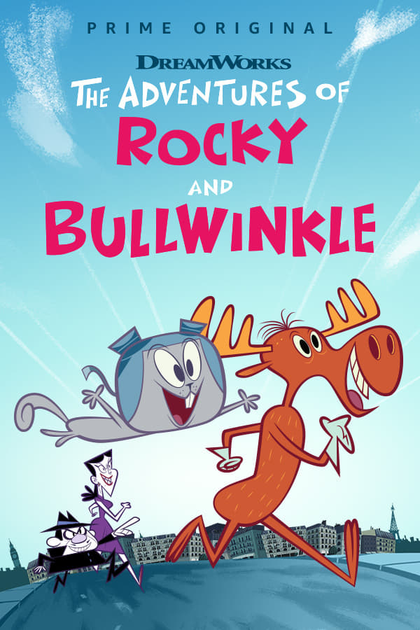 Caratula de The Adventures of Rocky and Bullwinkle 