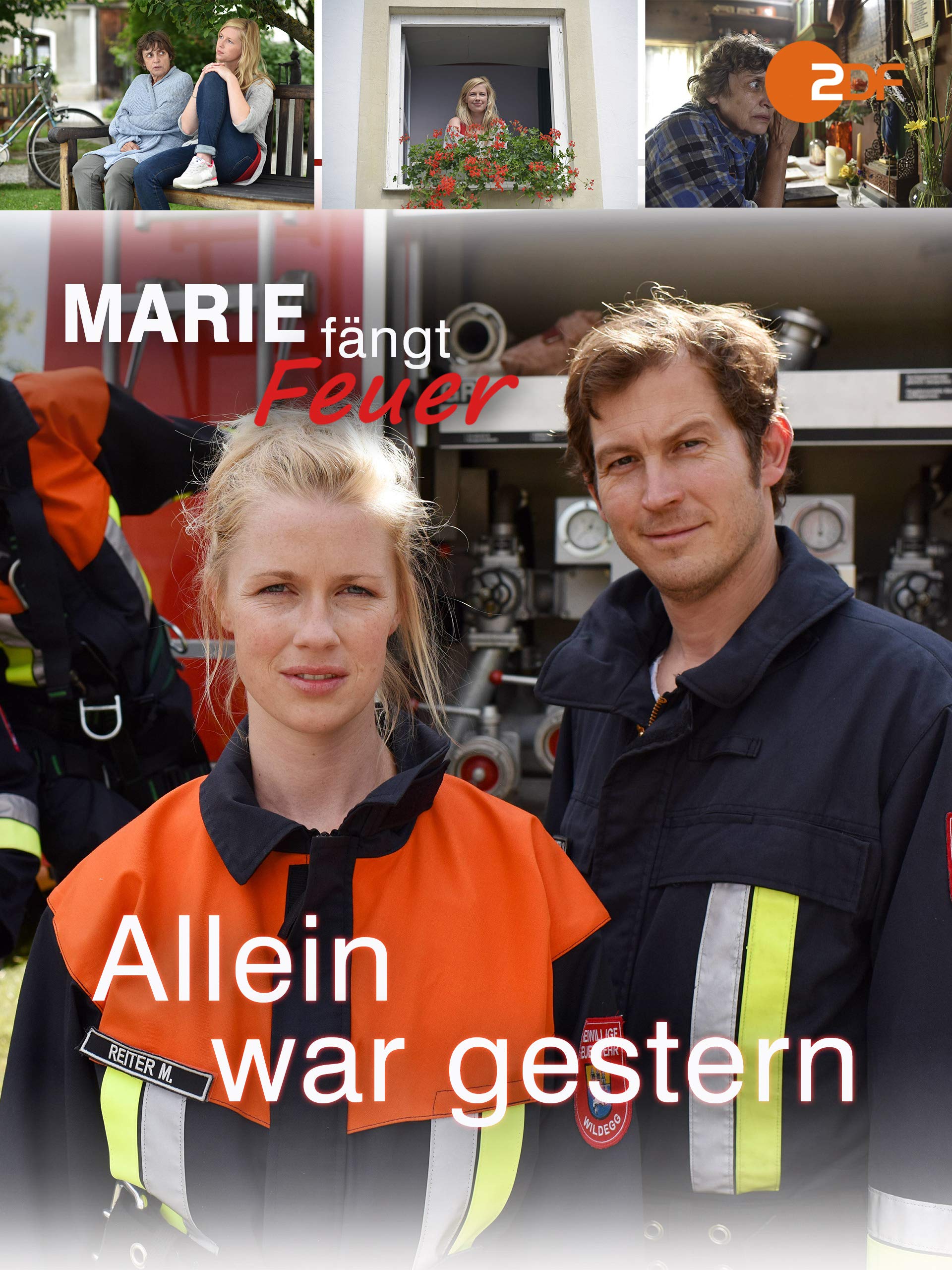 Caratula de Allein war gestern 