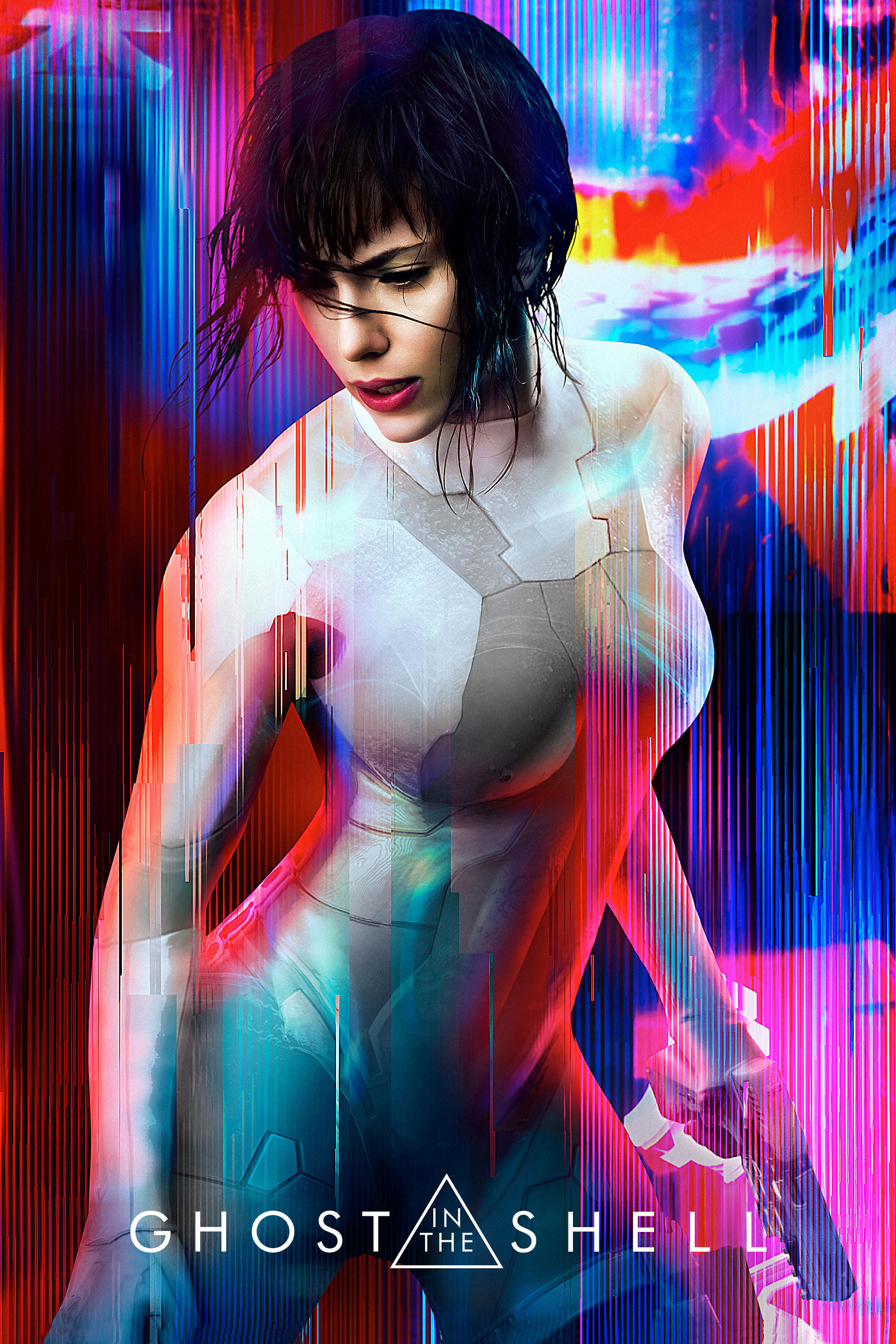 Caratula de Ghost in the Shell 