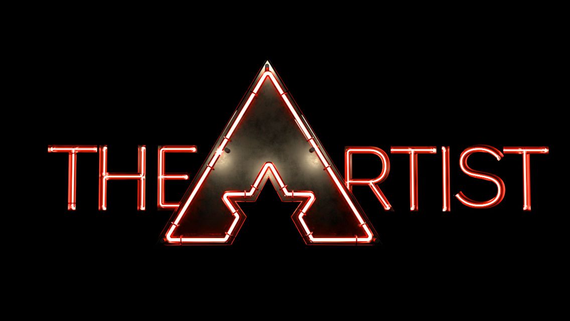 Caratula de The Artist 