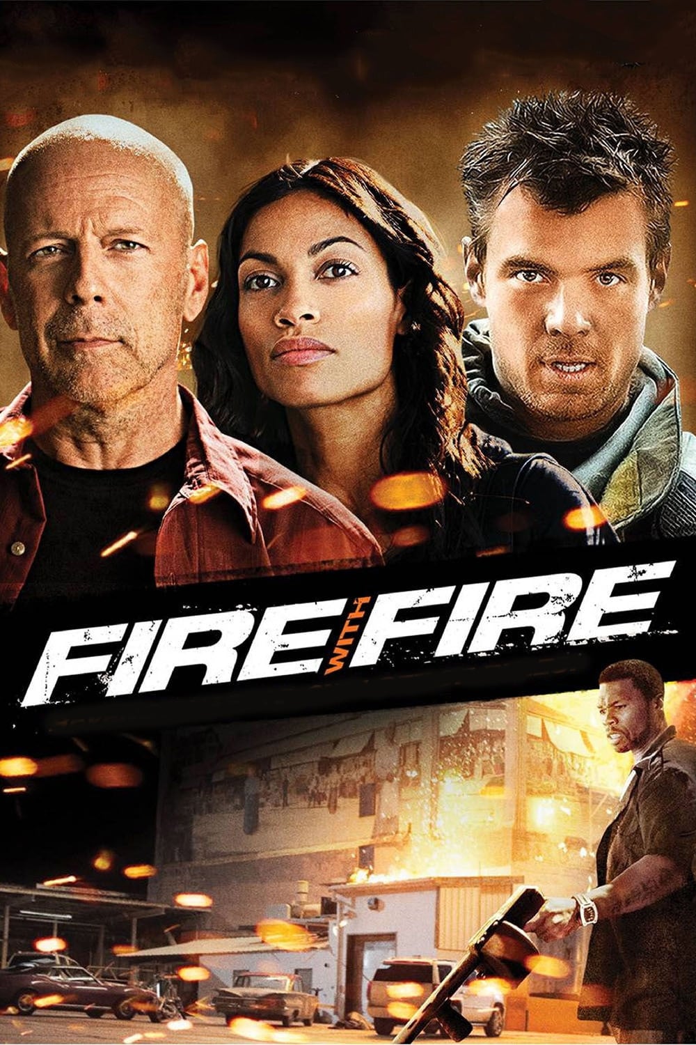 Caratula de Fire With Fire
