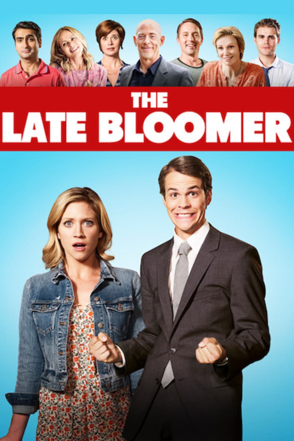 Caratula de Late Bloomer 