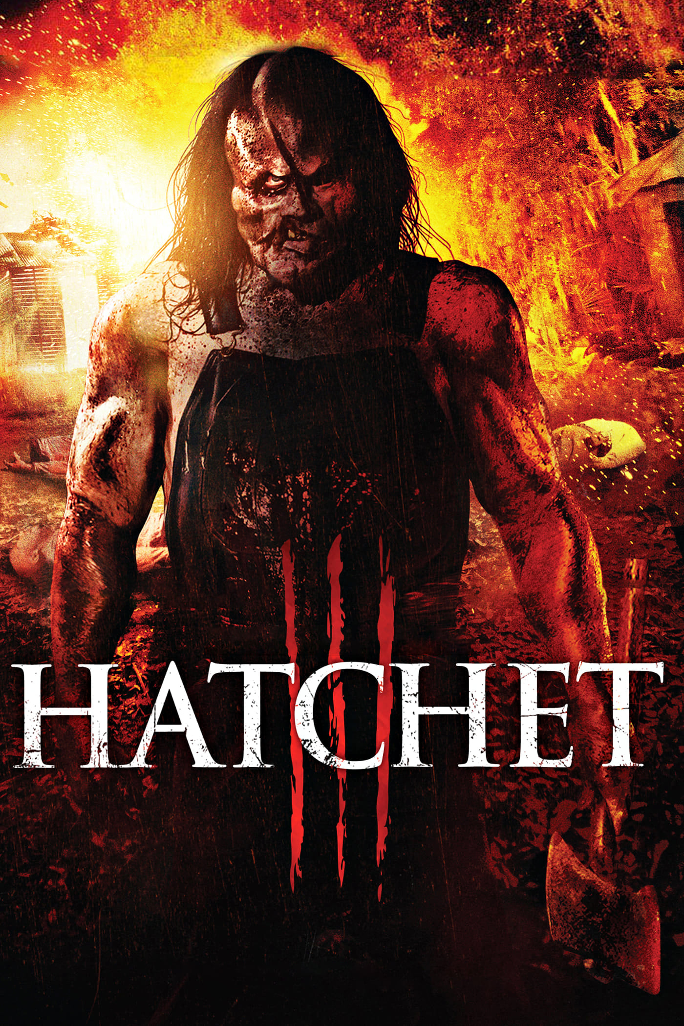 Caratula de Hatchet III 