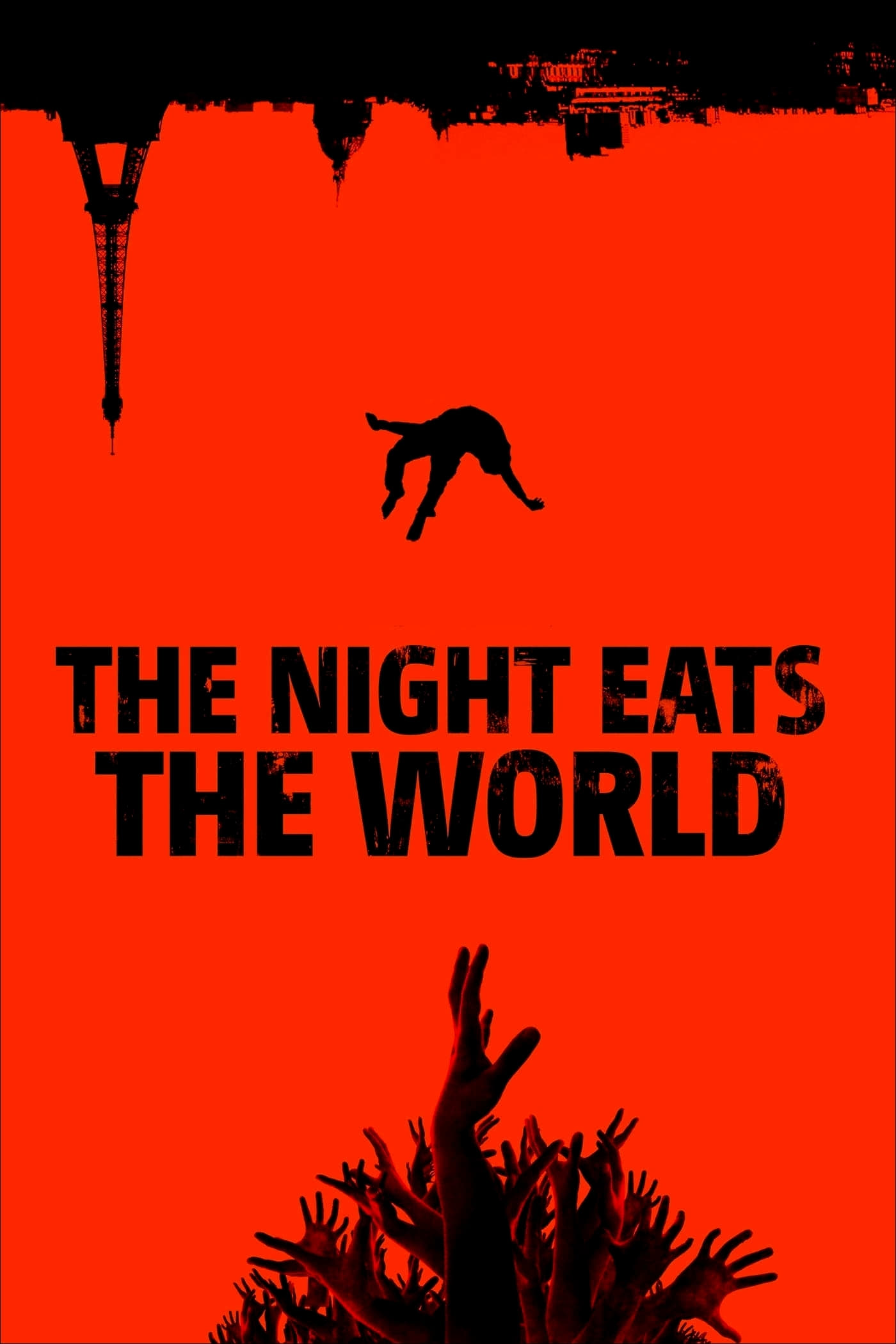 Caratula de La nuit a dévoré le monde 