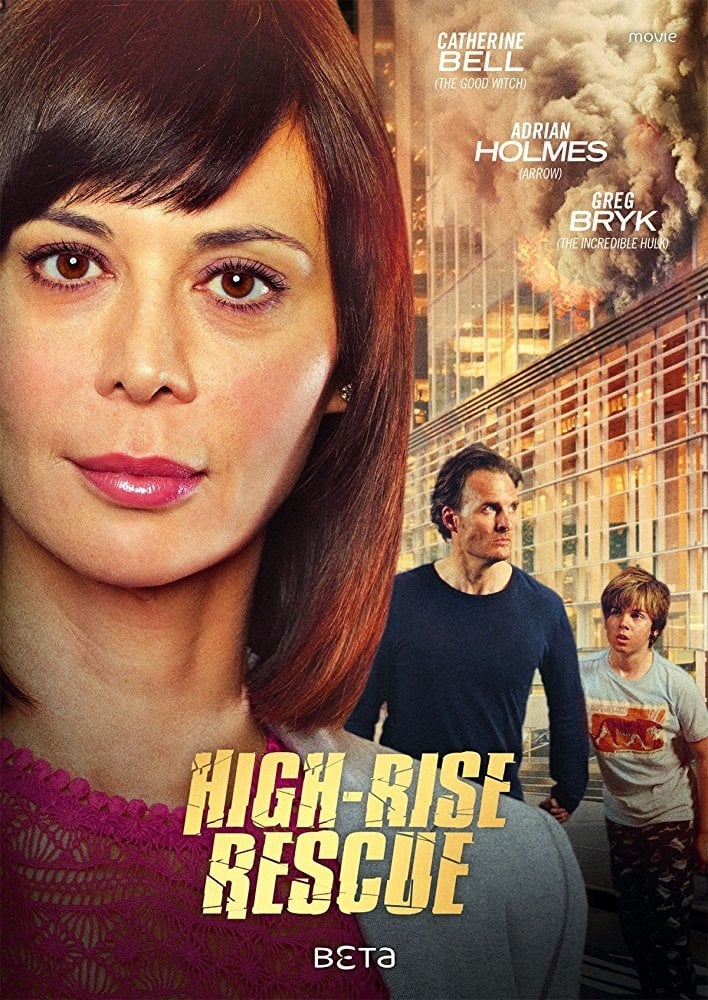 Caratula de High Rise Rescue