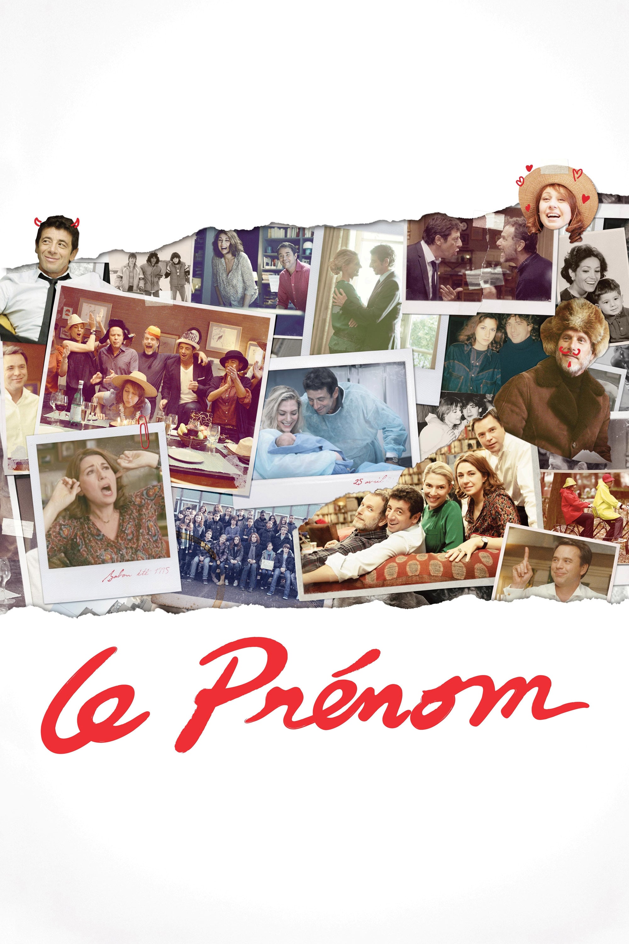Caratula de Le Prénom 