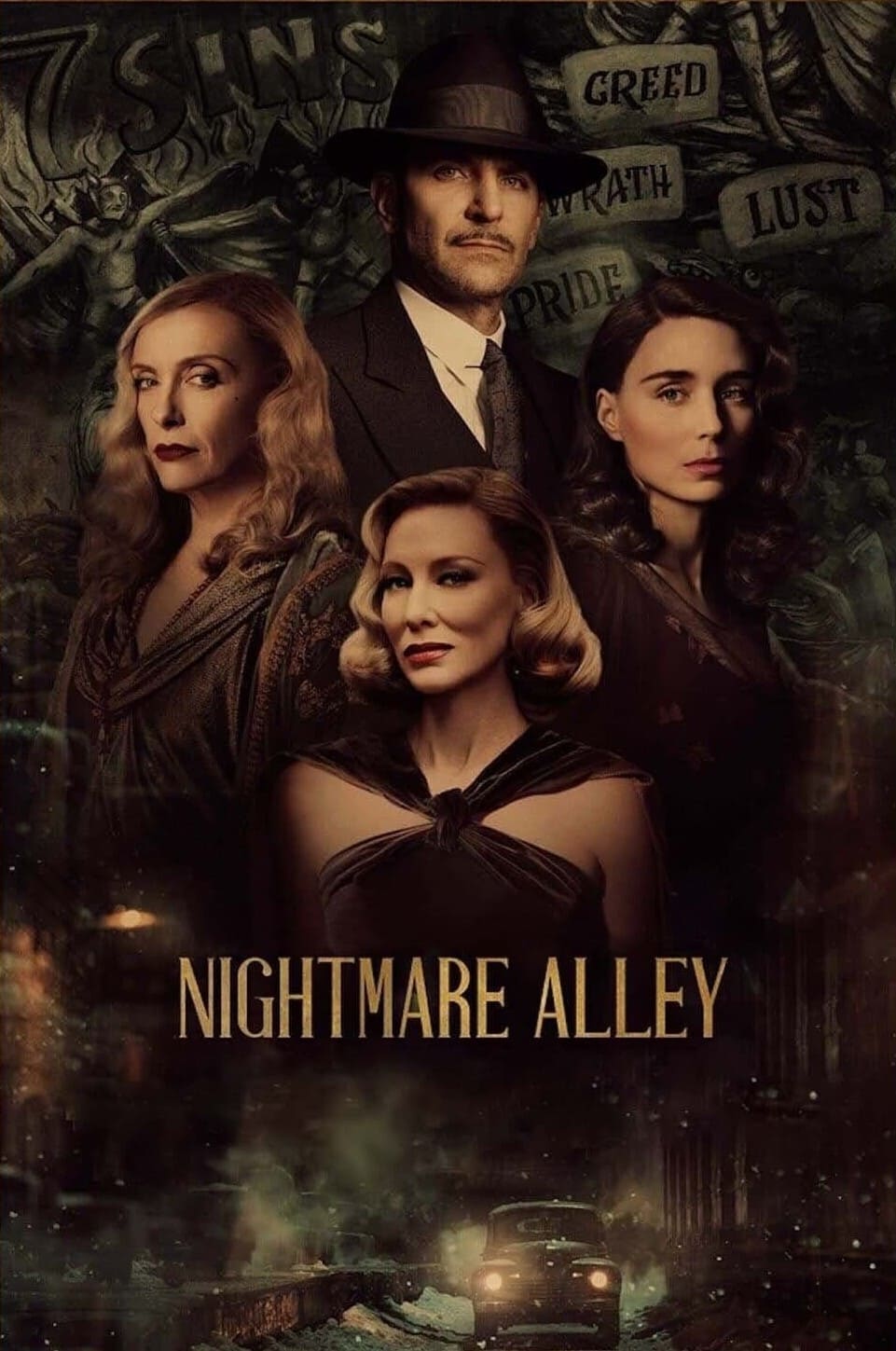 Caratula de Nightmare Alley 