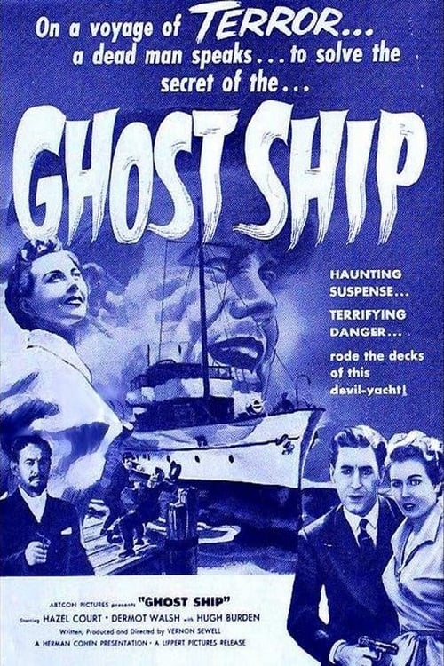 Caratula de Ghost Ship 