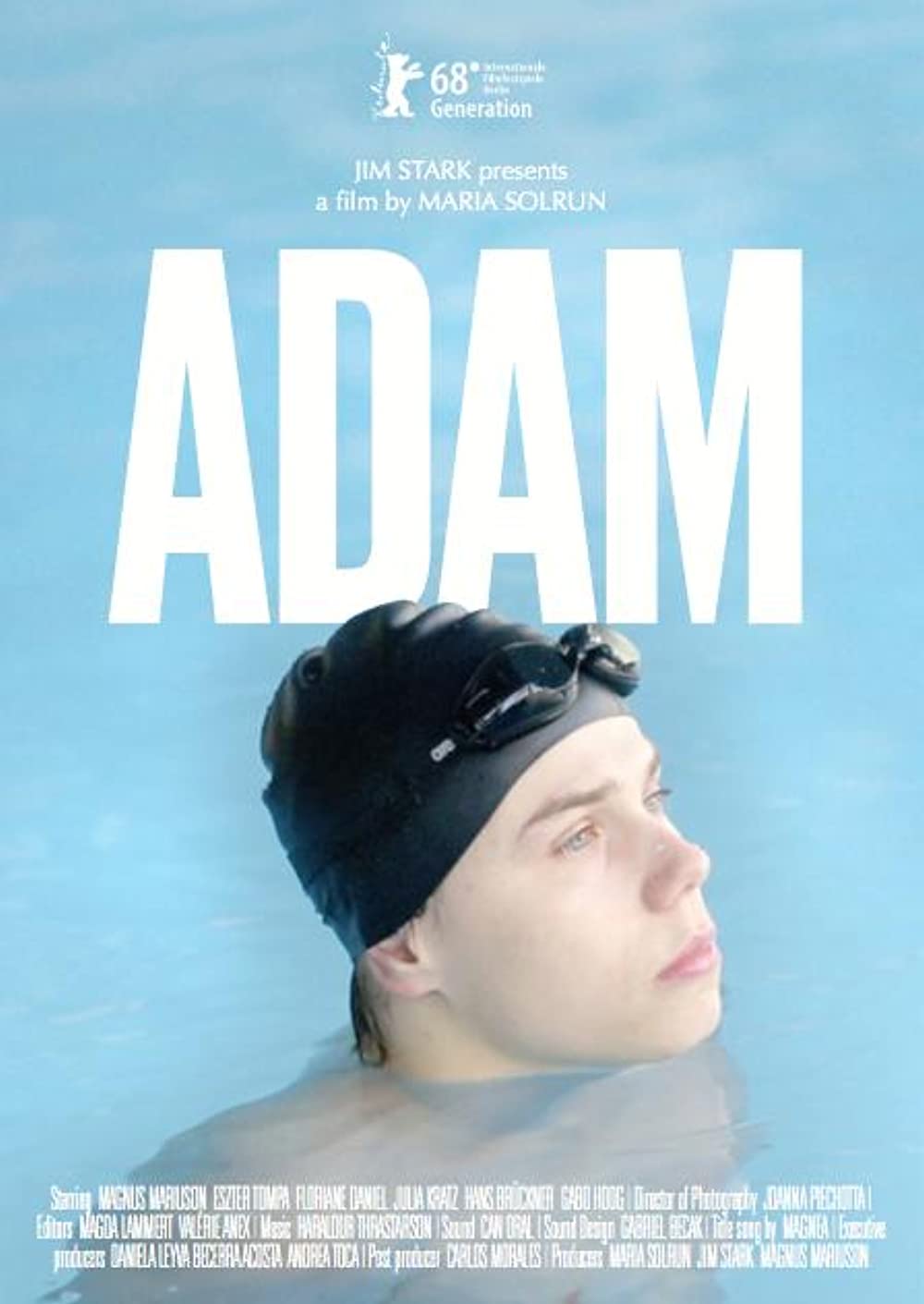 Caratula de Adam