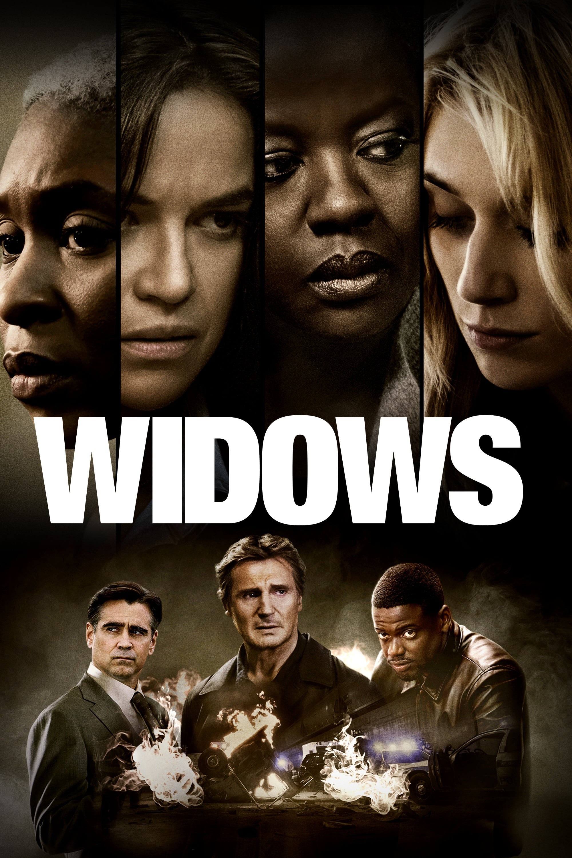 Caratula de Widows
