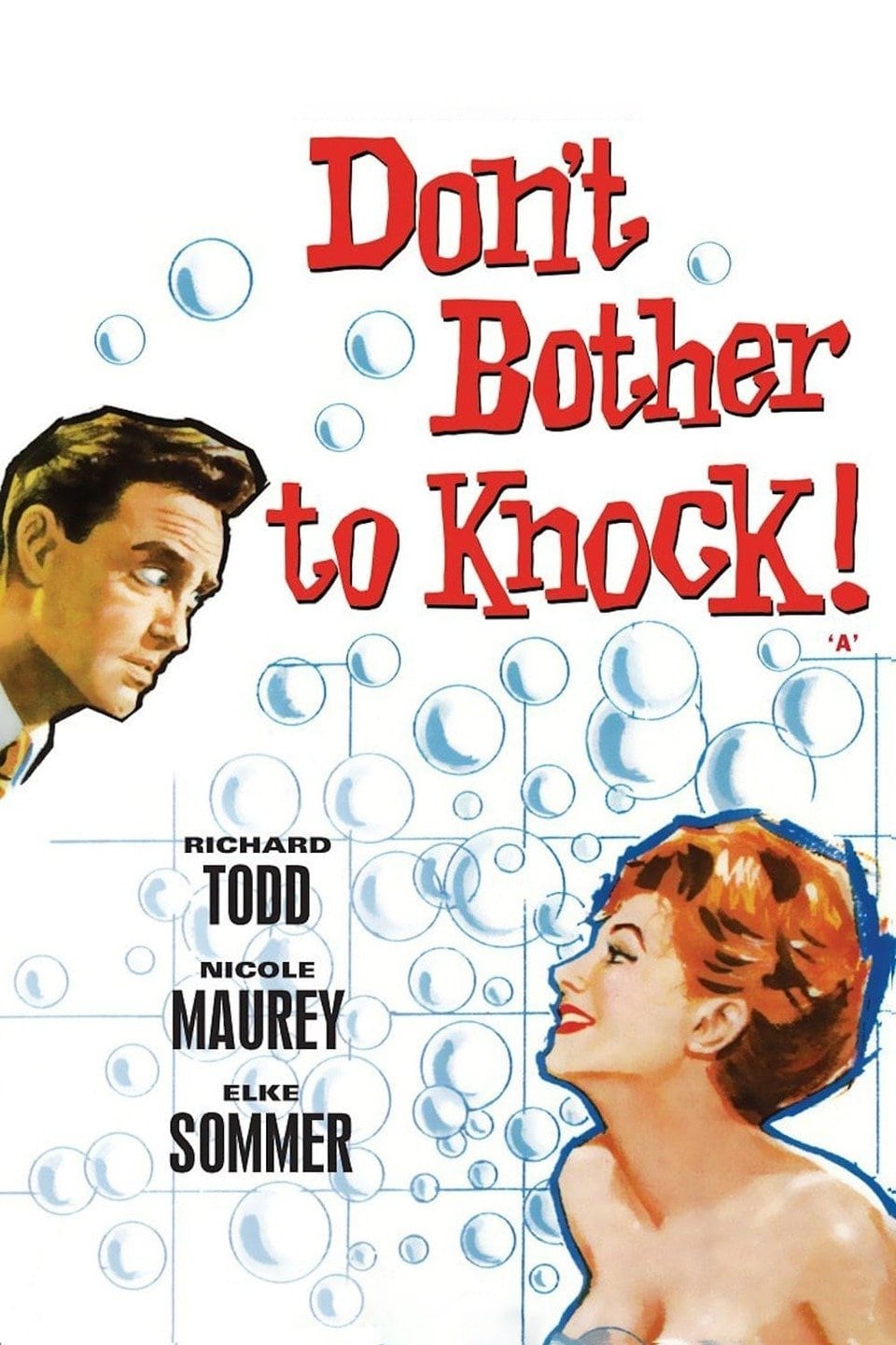 Caratula de Don’t Bother to Knock 