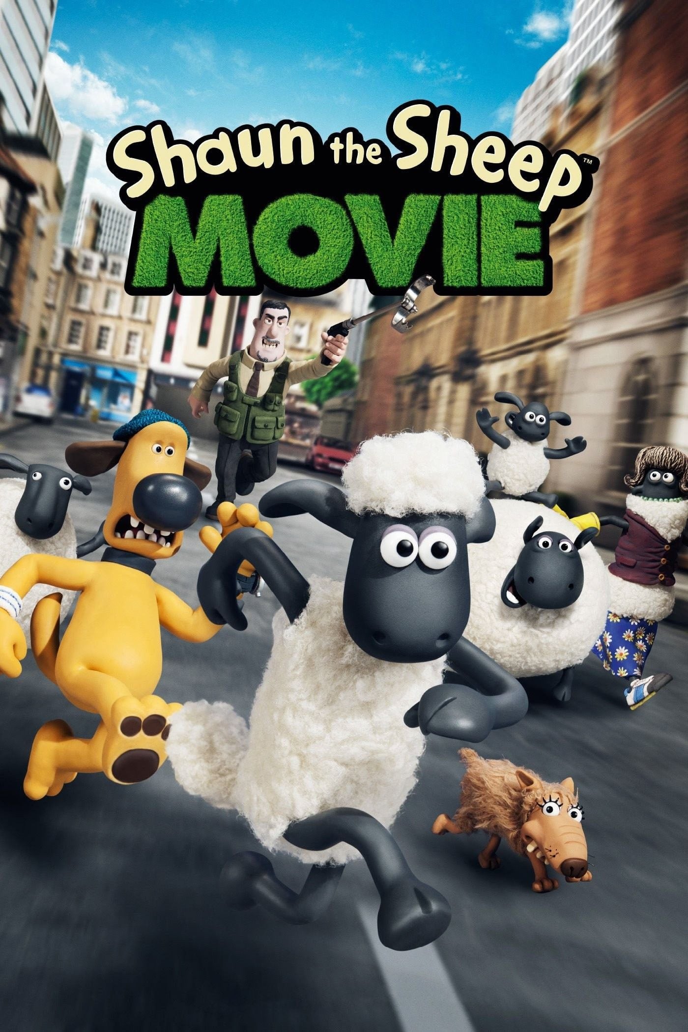 Caratula de Shaun the Sheep Movie