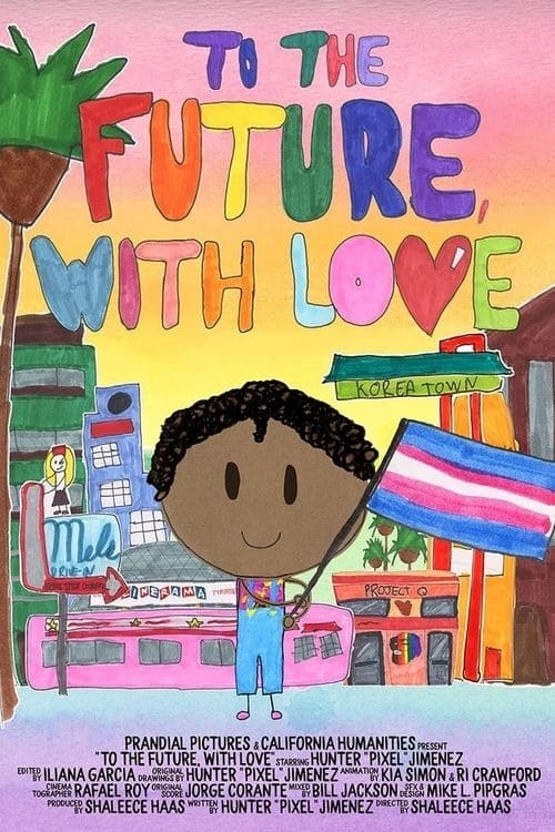 Caratula de To the Future, with Love 