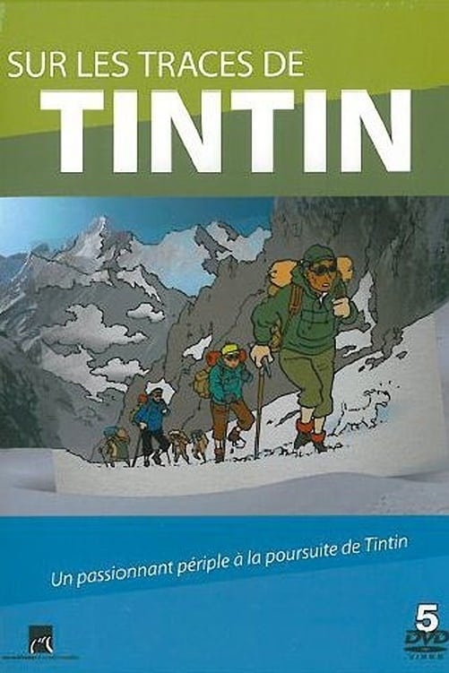 Caratula de Sur les traces de Tintin