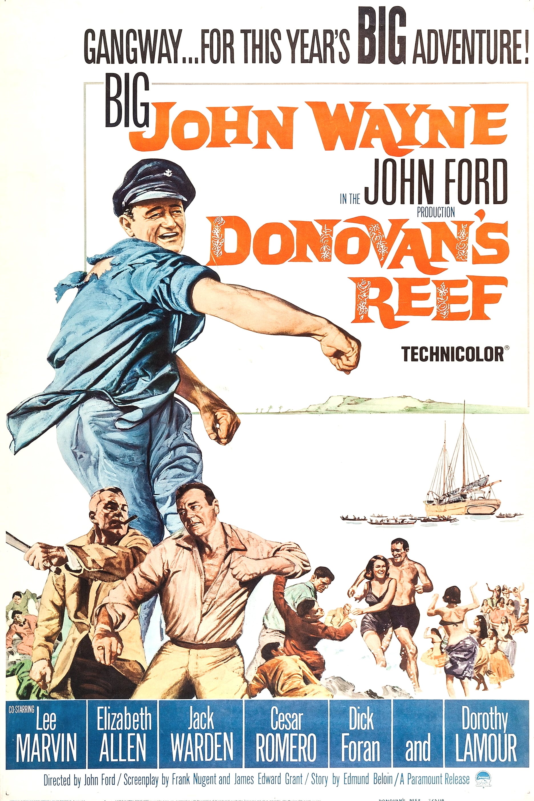 Caratula de Donovan’s Reef