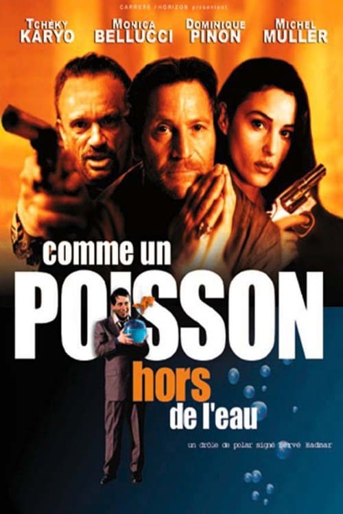 Caratula de Comme un poisson hors de l’eau 