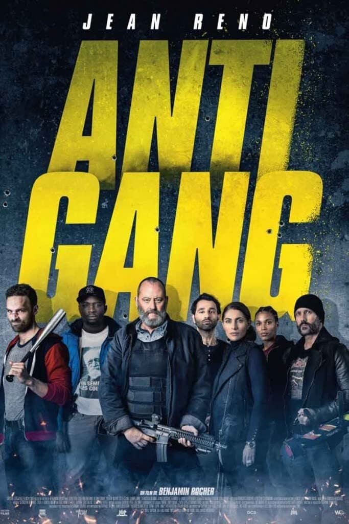 Caratula de Antigang