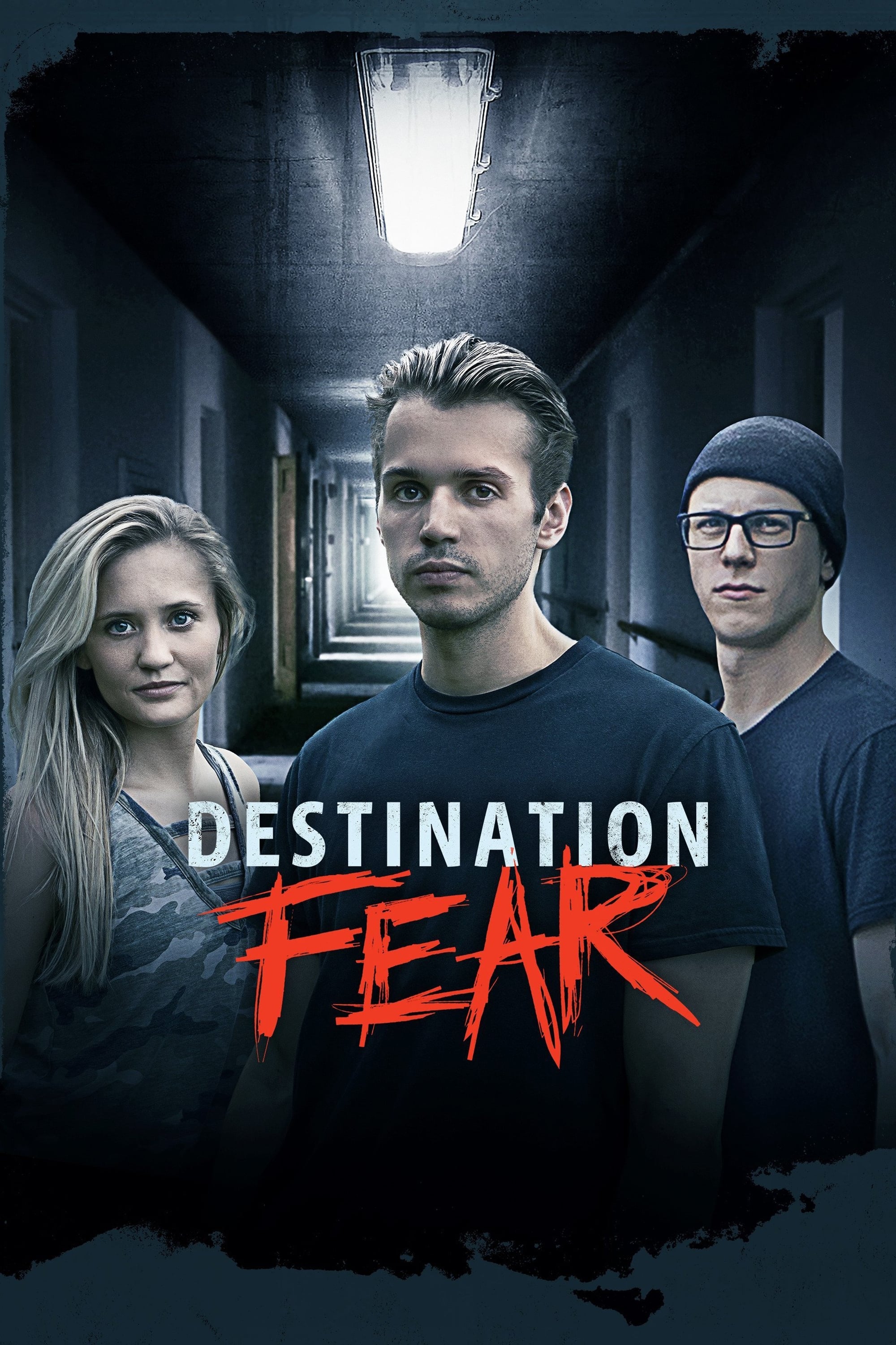 Caratula de Destination Fear 