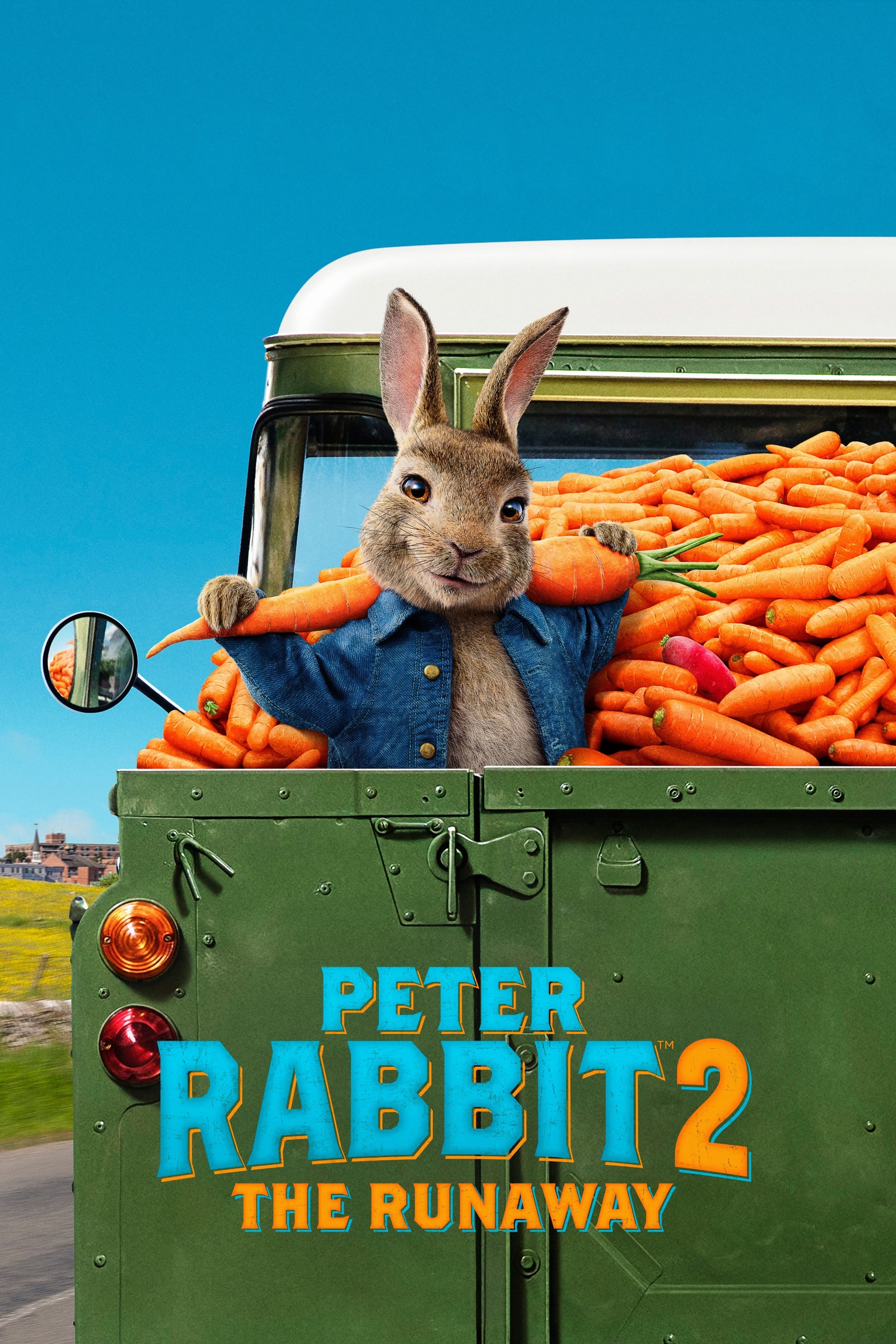 Caratula de Peter Rabbit 2: The Runaway 